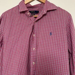 Men’s Polo by Ralph Lauren dress shirt.